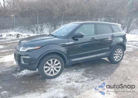 2016 Land Rover Range Rover Evoque Se/Se Premium from USA, damaged, VIN SALVP2BG0GH081481